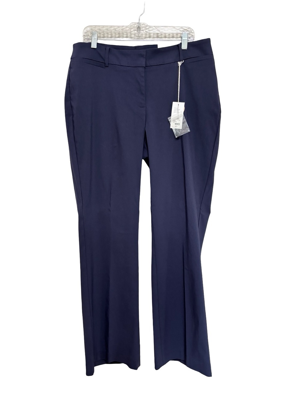 NEW Lane Bryant The Allie Bootcut Stretch Work Pants in Navy - Size 16